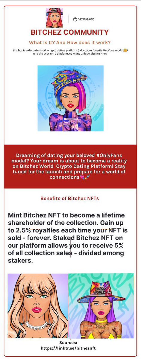 KarinaWalt31451's tweet photo. My @BitchezNFT design! 
#Bitchez #NFTs https://t.co/2iLZWQ3Fl7