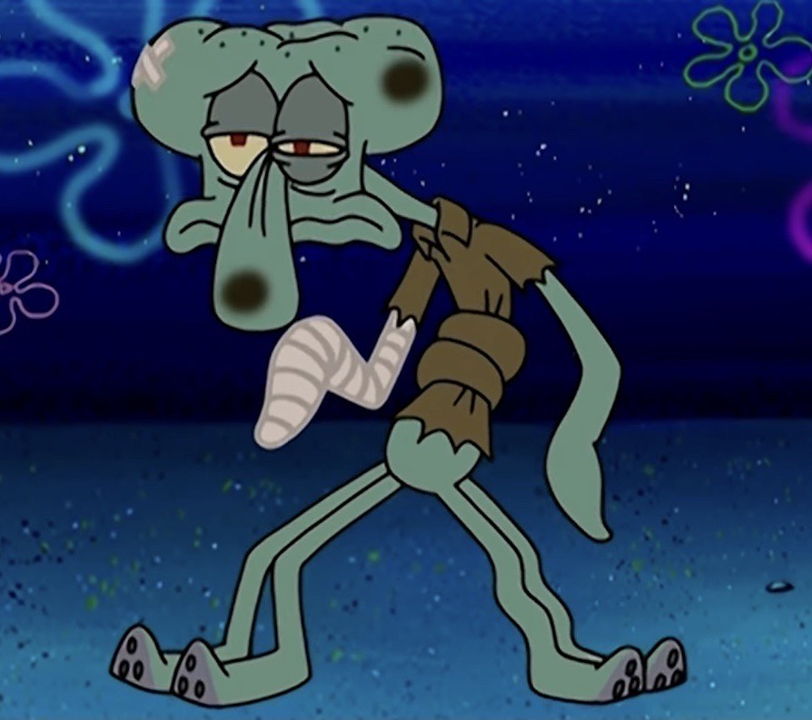 OddsStack's tweet photo. Me after playing against Ja’Marr Chase and DJ Moore on fantasy this week https://t.co/sJcjcHrUIs