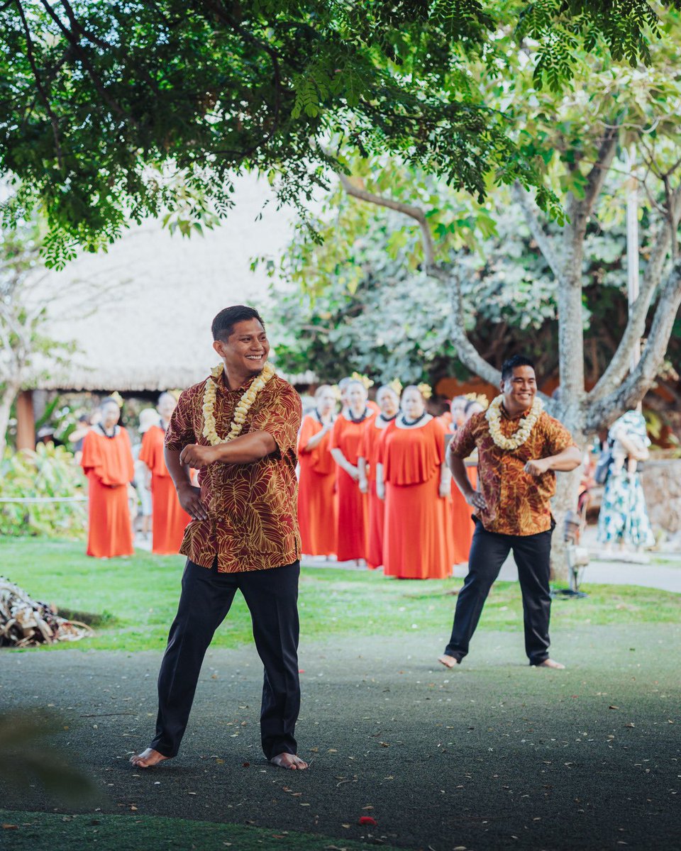 Yesterday, our center hosted the 32nd Annual Moanikeala Hula Festival at Hawai'i Island Village. This festival honors Aunty Sally, our first kumu hula, celebrating Hawaiian culture and the art of hula. #hula #hawaii #dance #polynesia #polynesianculturalcenter