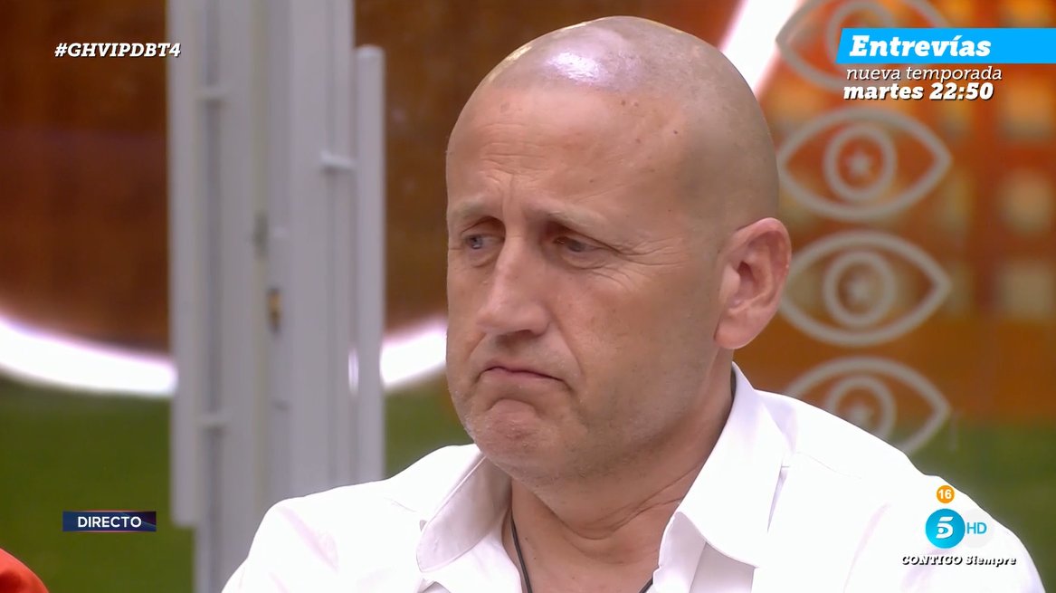 ghoficial's tweet image. Gustavo, sobre Edmundo: "Me ha parecido un oportunista" #GHVIPDBT4