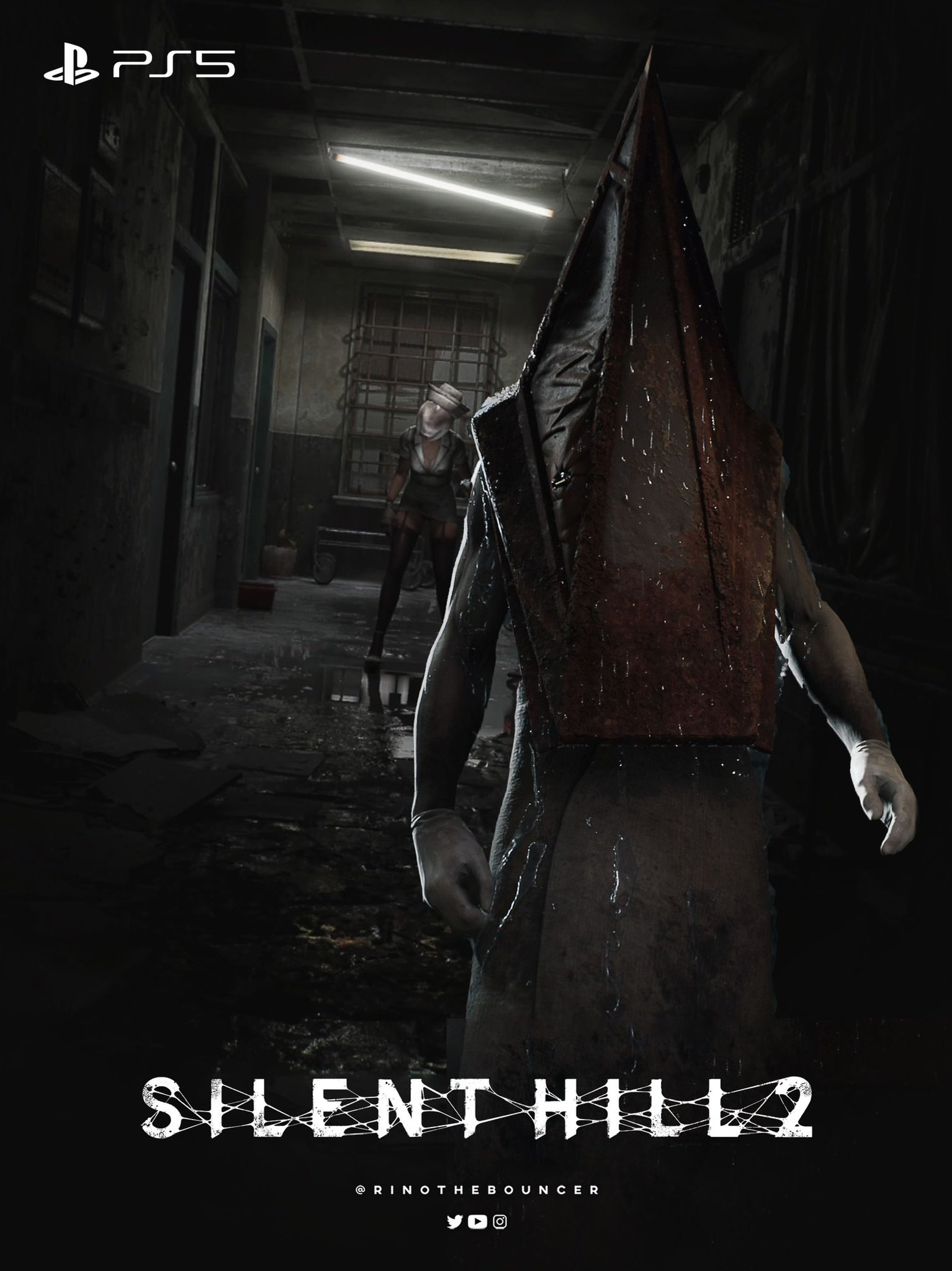 Rino on X: UPDATE: Silent Hill 2 dev profile on Steam shows 12