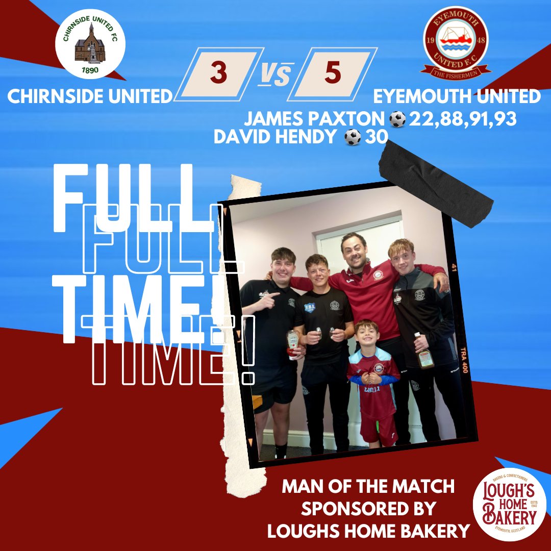 Eyemouth United Amateurs tweet media