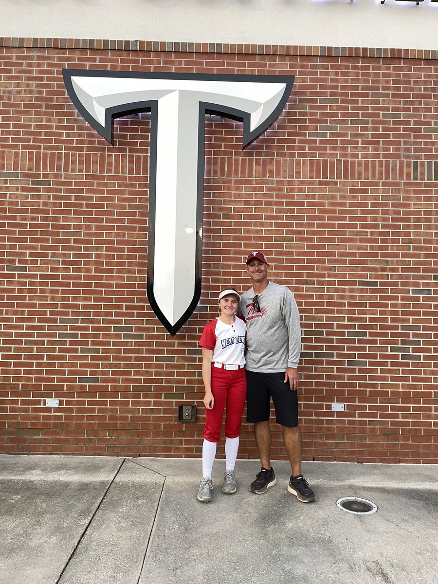 I really enjoyed getting some work in and meeting new people today at Troy University! Thank you coaches for hosting and providing very helpful feedback!