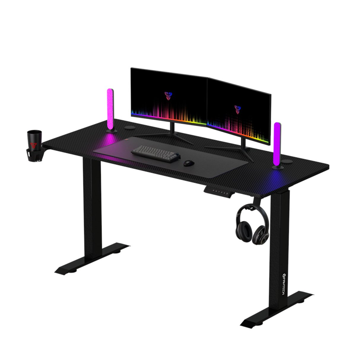 FantechAus's tweet photo. "🎮 Elevate Your Game 🖥️ with the Fantech GD914 Motorized Gaming Desk! Enjoy adjustable height, sleek design, and built-in convenience features. Level up your gaming and work setup today! 💼✨ #GamingDesk #Productivity #FantechGD914" https://t.co/5YwdQqlpmI