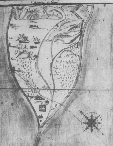Curicó fue fundada el 9 de octubre de 1743 por el gobernador José Antonio Manso de Velasco. En mapuche "kurü ko", "negras aguas".