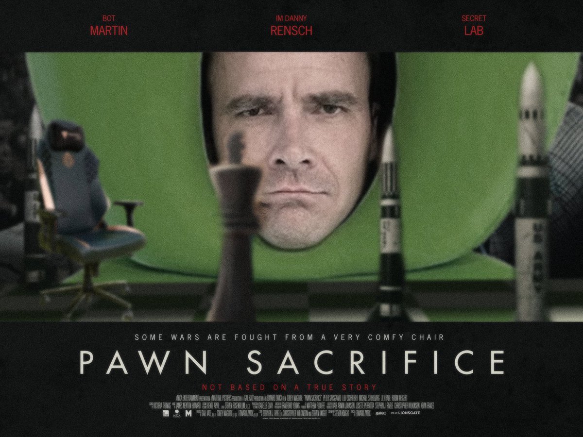 roarcheese's tweet photo. @Secretlabchairs @chesscom @DanielRensch #GreenPawn https://t.co/1A7ZfN9Msc