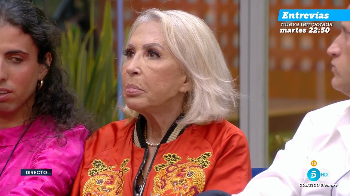 ghoficial's tweet image. Laura: "Soy responsable de decir brutalidades y estar en todas las discusiones, pero no de fallar la prueba" #GHVIPDBT4