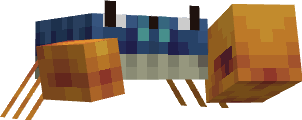 Aquabloon's tweet photo. I made the Crab from the Minecraft 2023 Mob Vote using Blockbench.
#Blockbench #MinecraftLive2023 #MinecraftMobVote https://t.co/wGMYIOfmz8