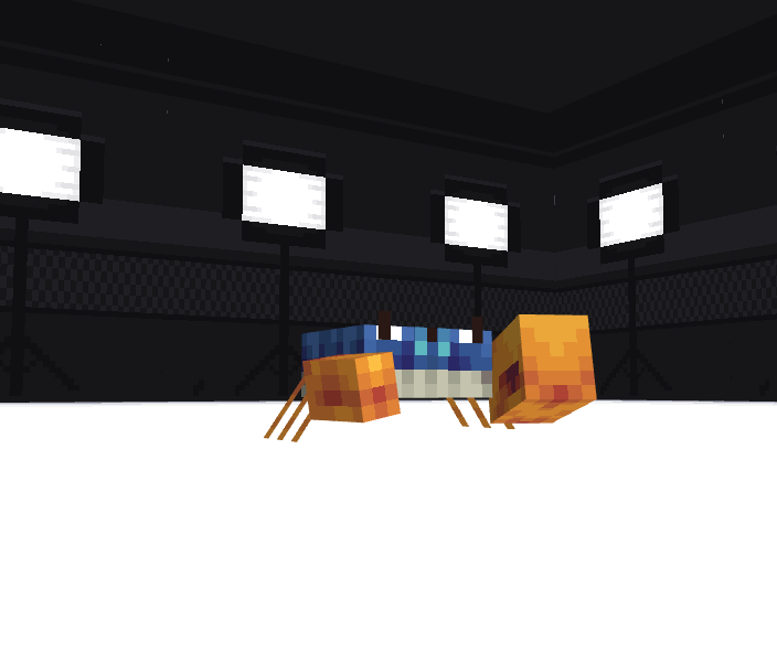 Aquabloon's tweet photo. I made the Crab from the Minecraft 2023 Mob Vote using Blockbench.
#Blockbench #MinecraftLive2023 #MinecraftMobVote https://t.co/wGMYIOfmz8