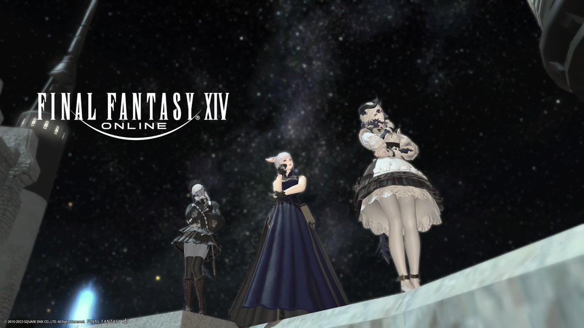 モナ_オデュロン_ff14_Ridill (@modilon_ff14) on Twitter photo 久々のおはミコ 久々のおはミコ