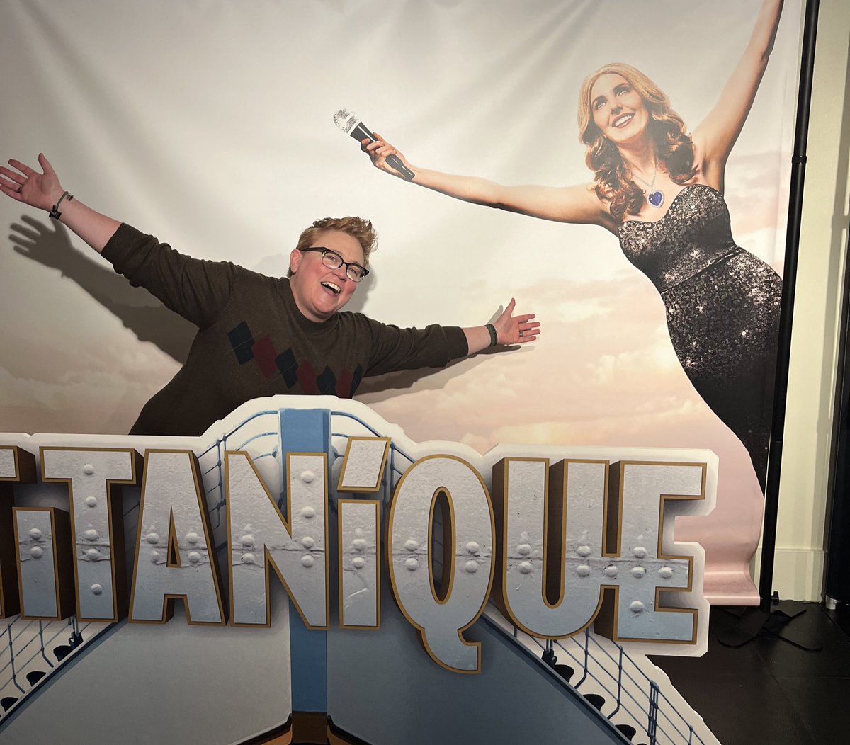 My wife is the best and <a href="/Titanique/">TITANIQUE on Broadway</a> is amazing. 😂