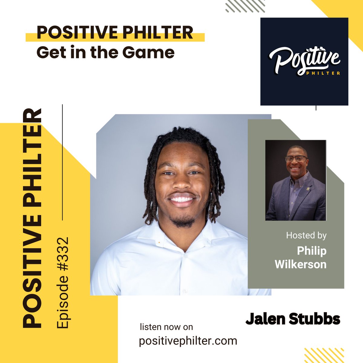 Positive Philter tweet media