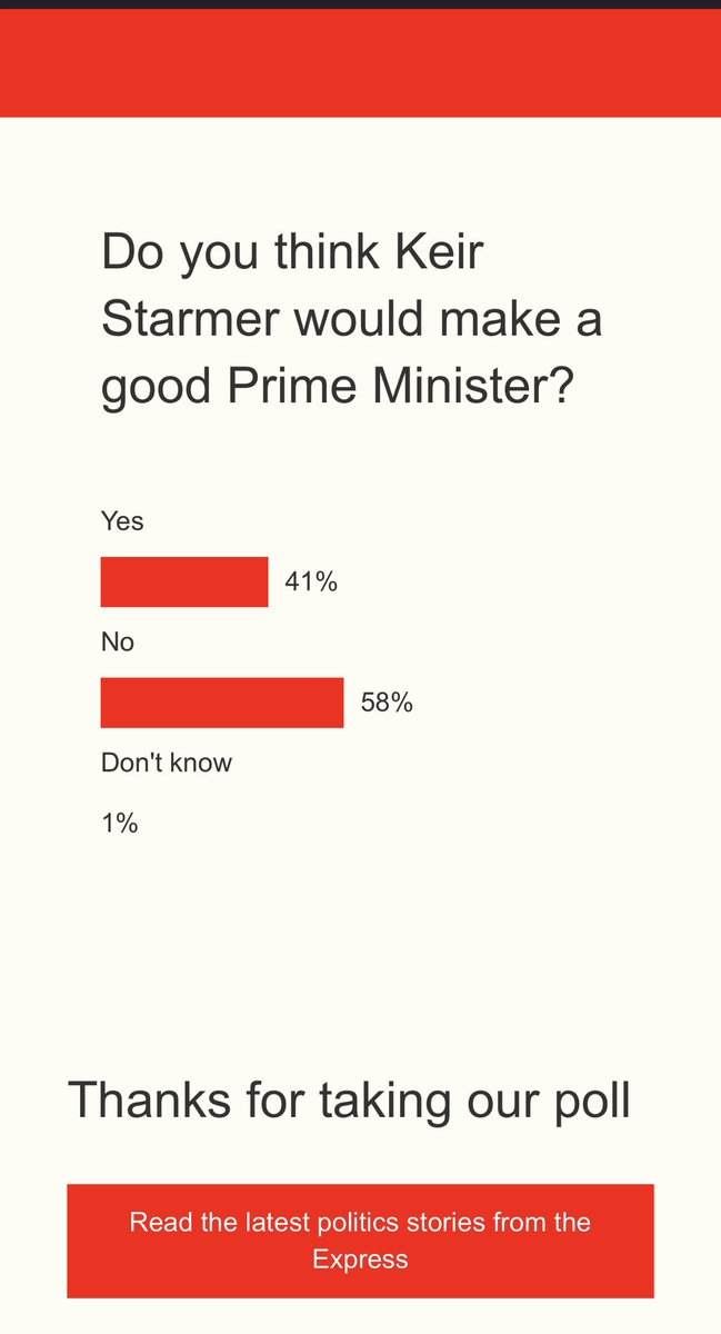 Piss off The Express.