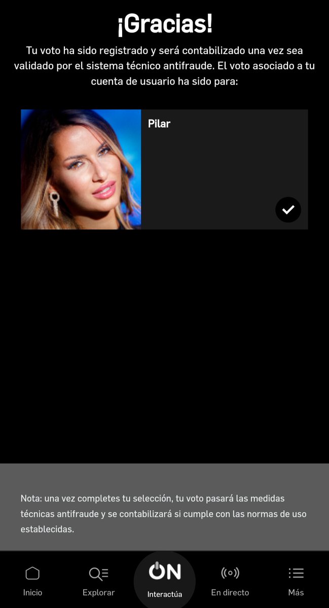 BostonZai's tweet image. Hilo con votos a Pilar ⬇️⬇️⬇️
#GHVIPDBT4 #GHVIP100 #GHVIP90