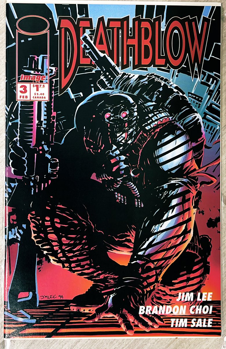 rholmes0520's tweet image. Time for Sunday nights #Wildstorm classics! Continuing from last night we have Deathblow #3! This issue only took 6 months to come out! Jim Lee with layouts and Tim Sale was taking over art duties with this issue. Sale doing anything was always awesome… @JimLee #TimSale #comics