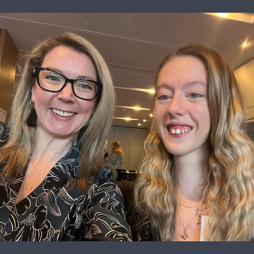 CydaAu's tweet image. CYDA Youth Council rep Britt Wilson and CEO Skye Kakoschke-Moore at the NSRA Meeting in Hobart, advocating for:

🎓 a shift in focus from attendance to engagement
🎓 more teachers with disability
🎓 consistency in TA training and resourcing
🎓 student agency

#EndSegregation