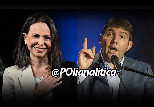 🗳️ Ante la renuncia de Capriles, las primarias de la oposición se decidirán entre María Corina y Carlos Prosperi.

¿Si hoy fuesen las primarias, por cuál de estos dos candidatos votarías?

Los leemos 👀