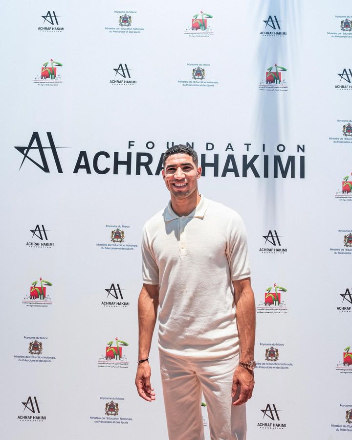 Achraf Hakimi Foundation tweet media