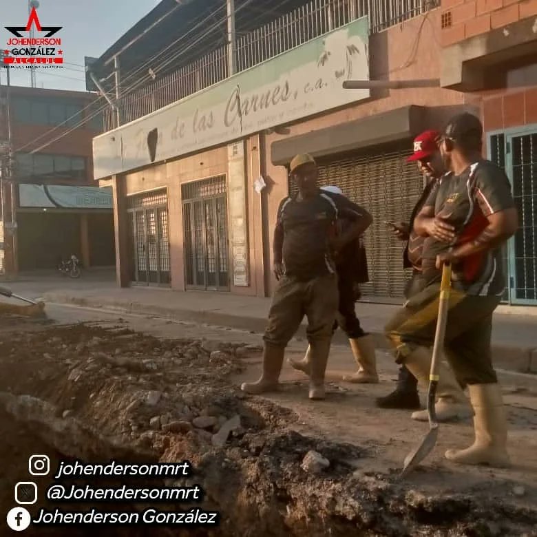 #8Oct | Nos encontramos en despliegue de supervisión, nuestro equipo de la <a href="/AlcaldiaFla_/">Alcaldía Francisco Linares Alcántara</a>, sigue siendo ejemplo de lucha trabajando en la mejora de nuestros servicios públicos, al cual le estaremos dando atención inmediata cumpliendo con el 1x10 del Buen Gobierno.
#DerechoSoberano