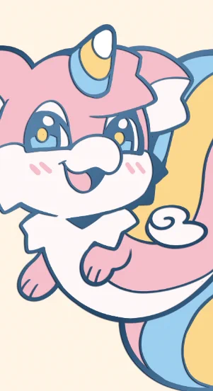 Sneak peek of the last two Snack Dragons for this year!  Fruit Tart and Marshmallow Twist.