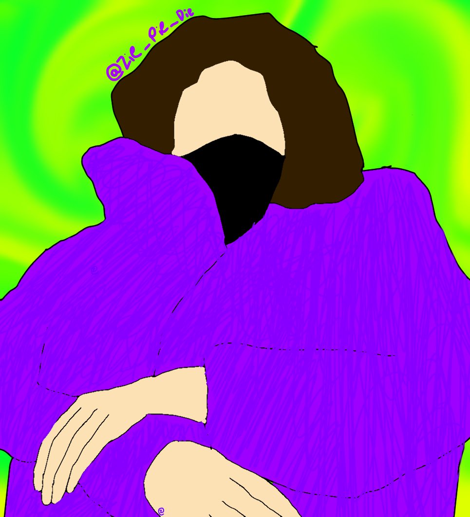 Rocky23569's tweet photo. Purple constume Ranboo (I did use the one picture of them in the purple jacket as reference dont question me) #rantober2023 #Rantober #ranbooart #ranboofanart https://t.co/tm9mrxcxjN