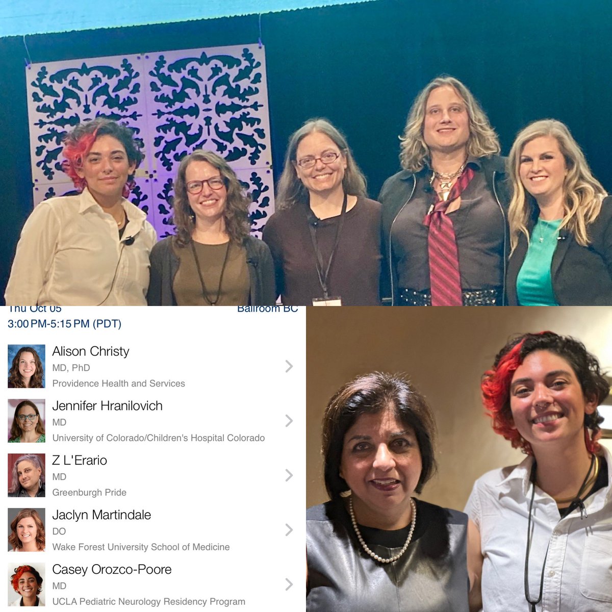 📣  Update your CV: <a href="/ChildNeuroSoc/">Child Neurology Society</a> #CNSAM attendees, presenters, authors, awardees, organizers, reviewers, committee members, SIG leaders etc. Search 4 your name here childneurologysociety.org/wp-content/upl…  Accepted abstracts pub in <a href="/TheNewANA1/">American Neurological Association</a> ⬇️ <a href="/DrOrozcoPoore/">Casey Orozco-Poore, MD</a> Peds R1 <a href="/UCLAMCH/">UCLAMattelChildrens</a> Symp presenter