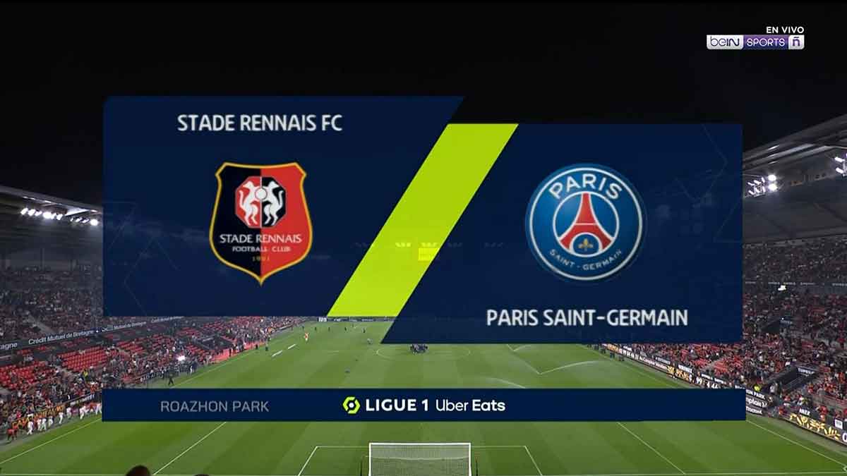 Rennes vs Paris Saint-Germain