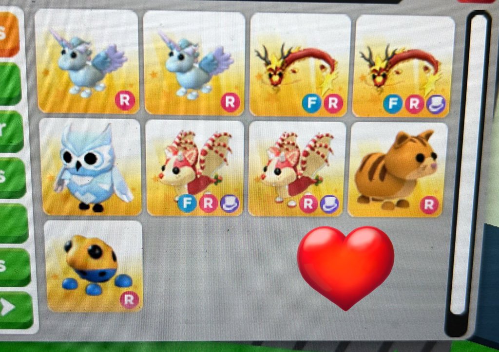 ConnorL62108644's tweet photo. Looking at offer for these adopt me Pets 

Not looking for cash or cross trades 

❤️- Full grown 
🧡-Post teen 
💛 - Teen
💚-Pre teen
💙- Junior 
💜- Newborns 

#adoptme #Adoptmetrades #adoptmetrading #adoptmetrade #adoptmeoffers #adoptmeoffer https://t.co/VfPUu6TfSr