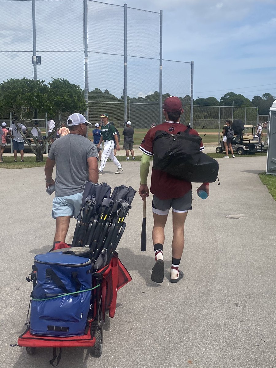holbrook44's tweet photo. 12 years of walks after tourneys. This is his last walk. Thanks to @PanthersProgram @SCPanthers5 for putting Cobb in the best situations to make him successful. #lastwalk https://t.co/PxvEzCxUea