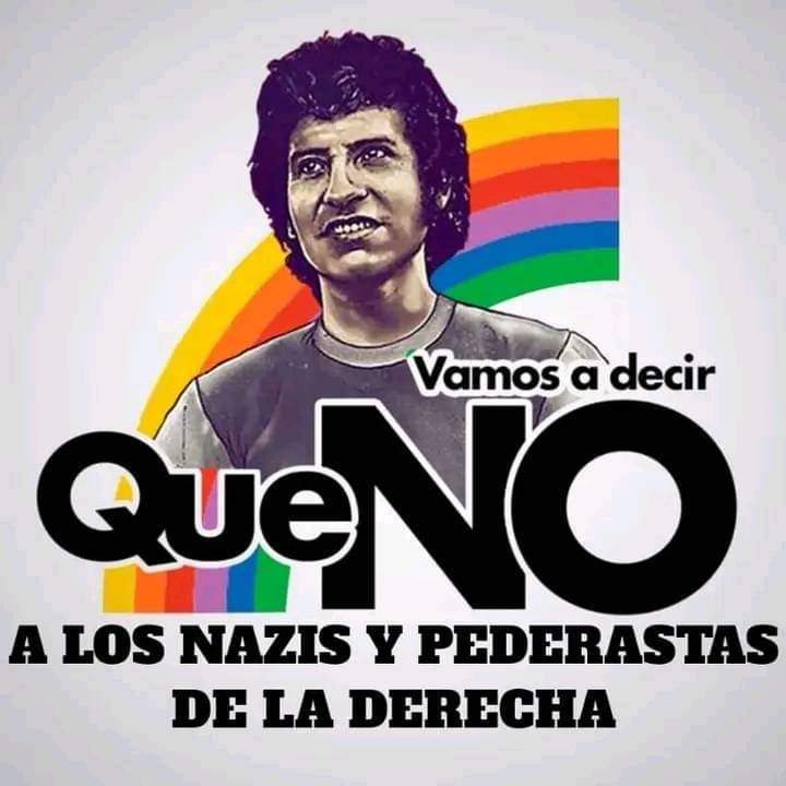 HernanPalma_D12's tweet photo. A 35 años, volvamos a decir que 🌈NO🌈.

#encontra #vamosadecirqueno https://t.co/V4aSEP8hjc