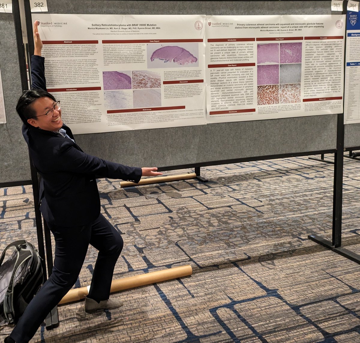 PathologyBadBoy's tweet photo. Had a great conference filled weekend at both #CAP23 and #ASDP in Chicago with both old and new friends 😁 also finally got to meet @KMirza in person! https://t.co/4ex8qJyluU