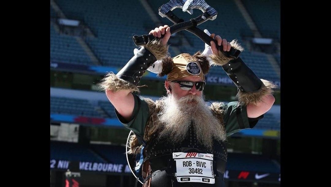 LumberPunksAxe's tweet photo. We love our League Community, even more so when they do great things for others. This is Rob, a Melbourne League member at both Lumber Punks and Maniax, about to undertake his 6th Half Marathon whilst raising funds for an amazing charity.

https://t.co/dwRL8zHrD4 https://t.co/R6sJRGc77T
