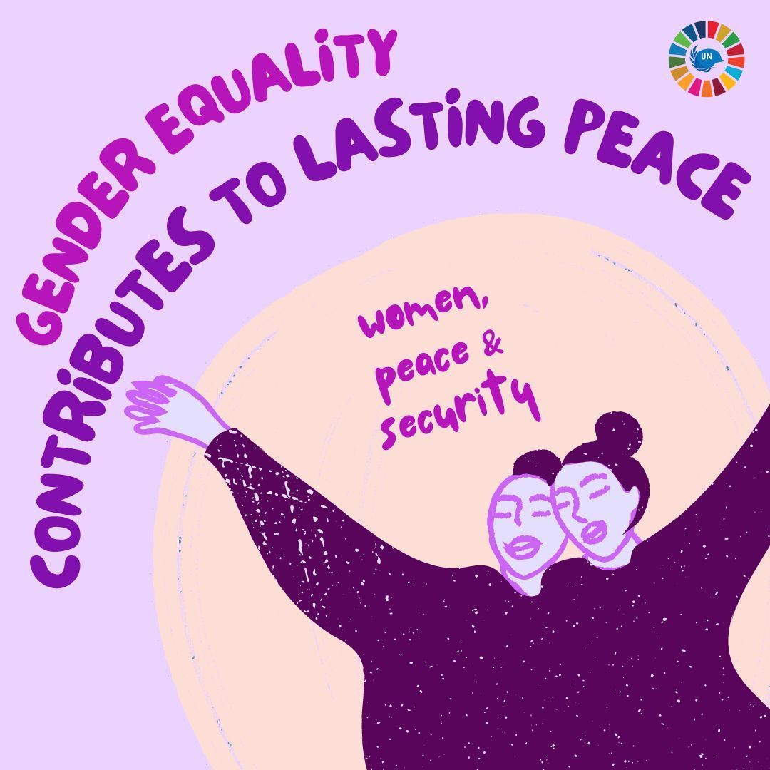 Women are 

🕊️ active agents of #peace
🤝 essential enablers to build trust &amp; confidence with local communities
🆕 catalysts for change

Learn more about #womenpeacesecurity from @undppa:  buff.ly/3EXn2Bu