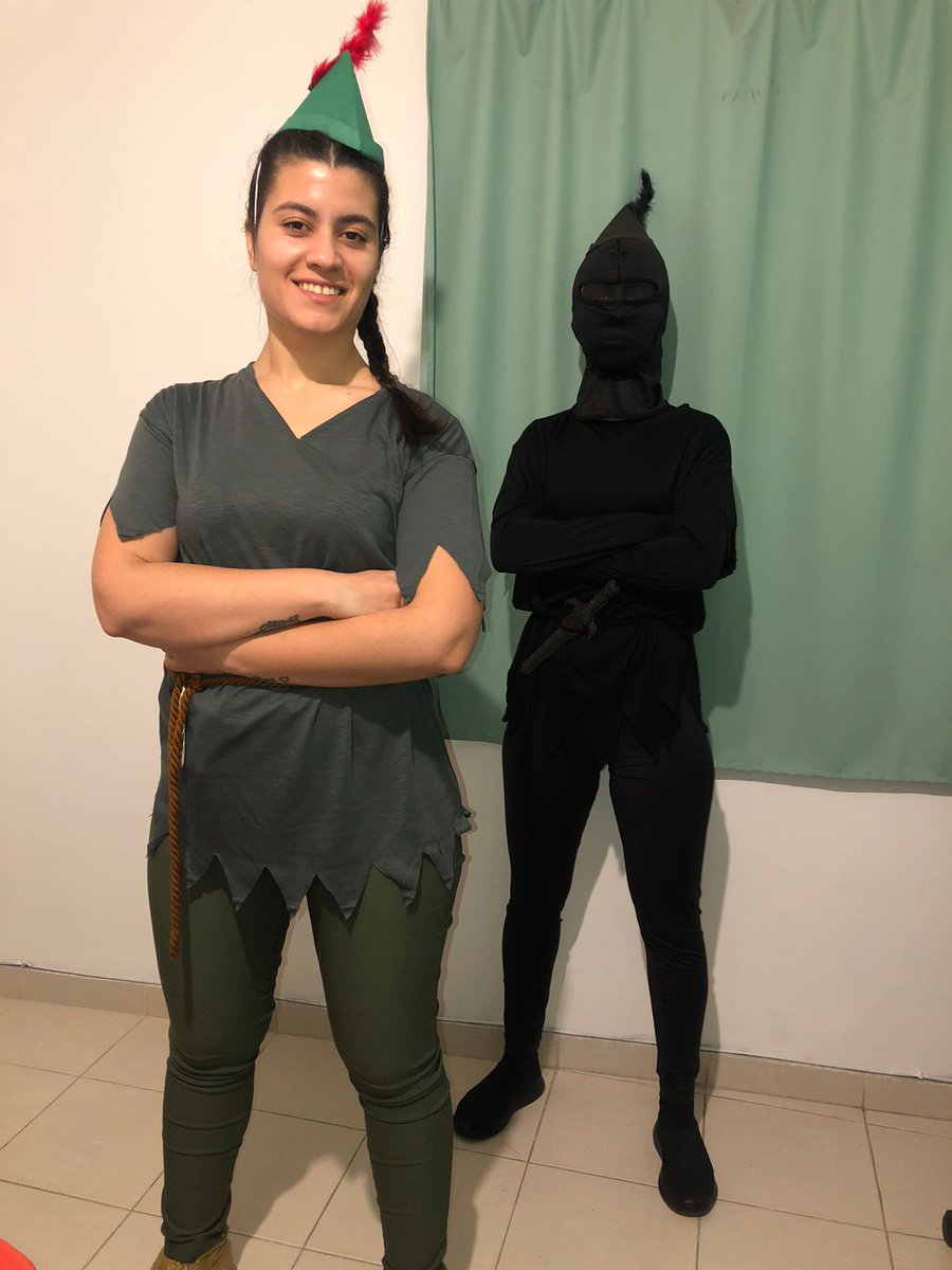 zaidagonnet's tweet image. Para los pocos que no entendieron el disfraz
#gentequebuscagente #fdd