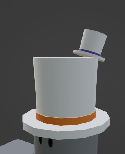 Anyone up for a tophat wearing a tophat? 

#RobloxUGC #ROBLOX #RobloxDev #RobloxDev #RobloxUGCLimited