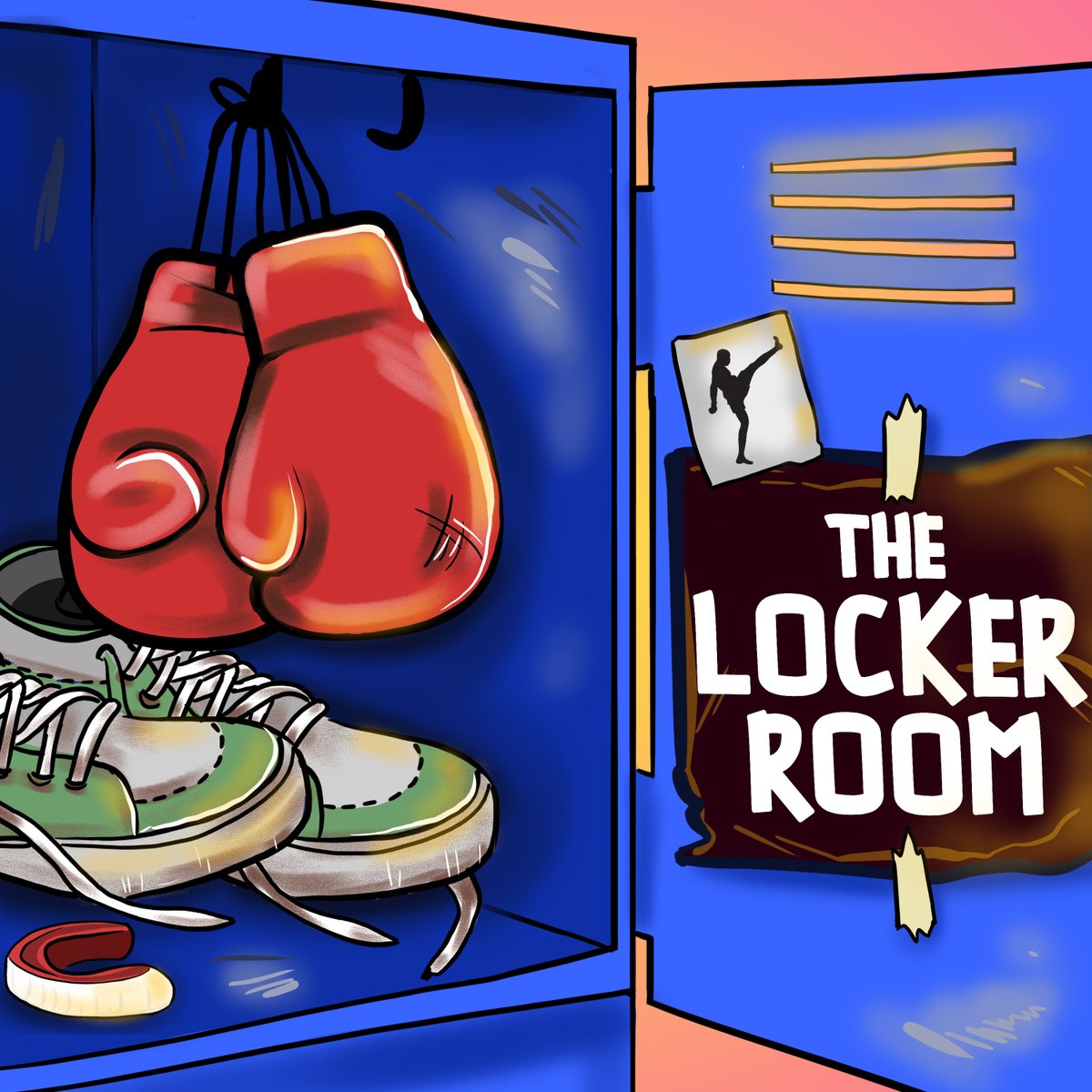 Ubistudioslk's tweet photo. Podcast cover illustration done for locker room.

Transform your podcast with my unique illustrated cover art. Contact me now – link in bio!  #PodcastCoverArt #Illustration #LockerRoomPodcast https://t.co/0o7l4hIKqY