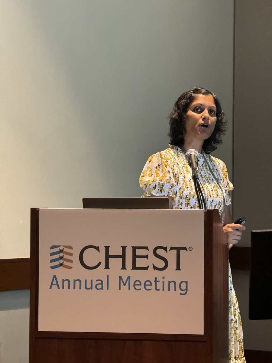 KantaVelamuri's tweet photo. Excellent session on telemedicine in pulmonary, critical care and sleep #CHEST2023 @sursar @tmcsleep @BCM_Lung https://t.co/BZ6AaC3UqM