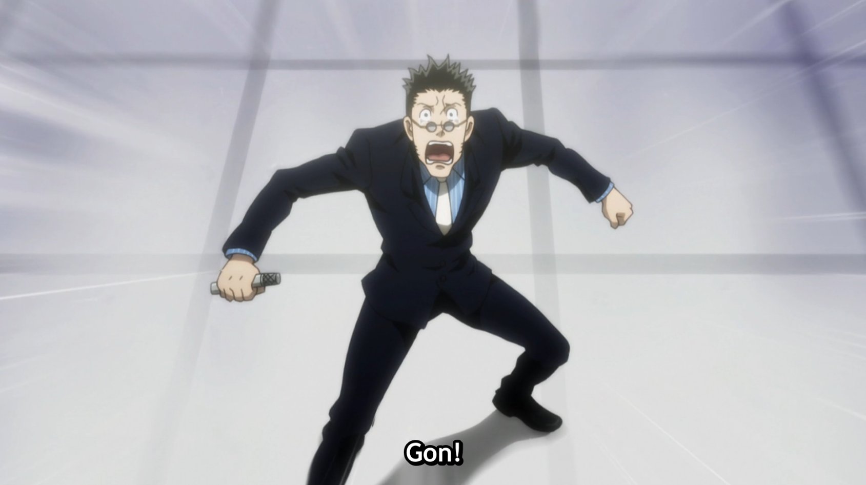 Elite Hunter x Hunter on X: O reencontro do Gon e Leorio foi