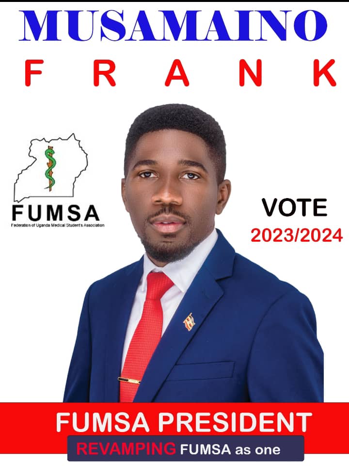 Congratulations to our newly elected FUMSA president!
 Your victory is a testament to your leadership and dedication. We look forward to the positive changes and initiatives you'll bring to our organization. 
Best wishes for a successful term! 🎉👏