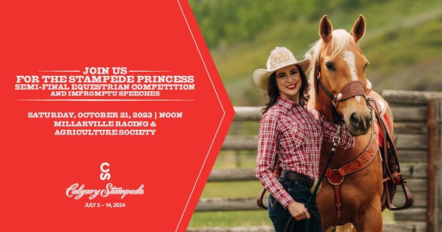 Stampede Princess Brooke tweet media