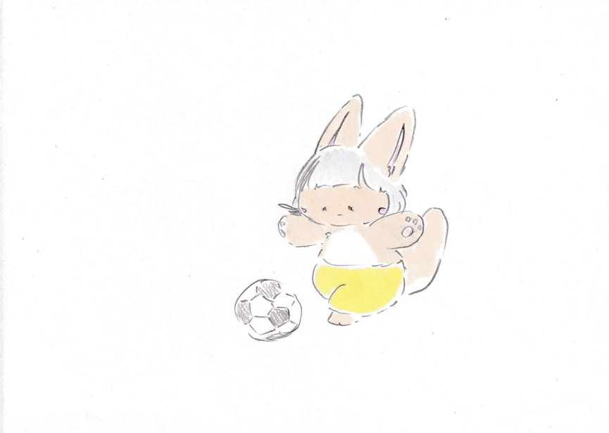 「楽しいサッカー。 #イラスト #メイドインアビス #スポーツの日」|けだまのイラスト