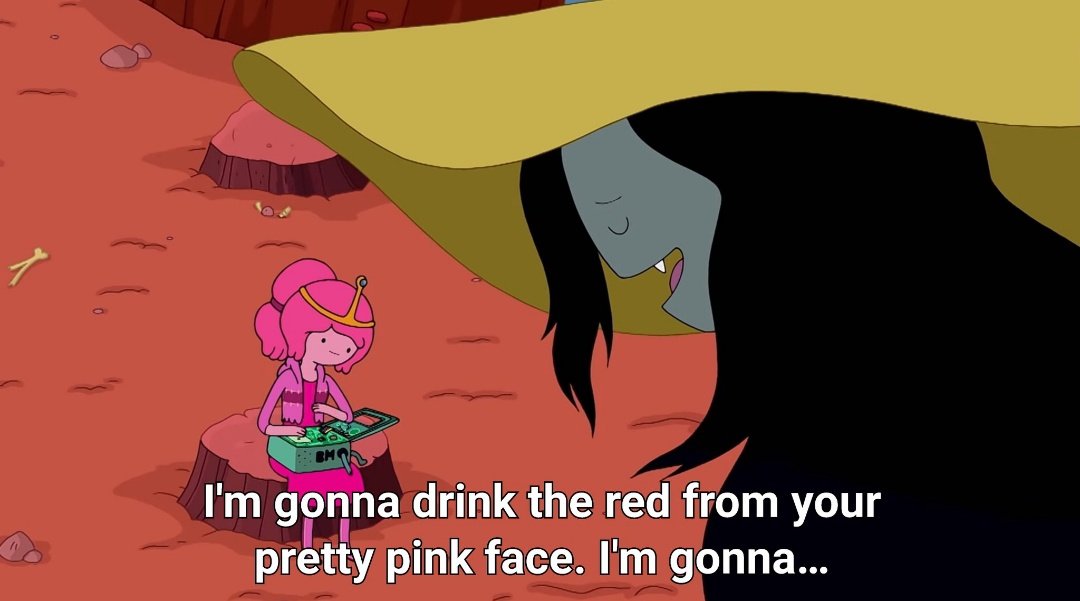 Adventure Time Marceline Im Just Your Problem