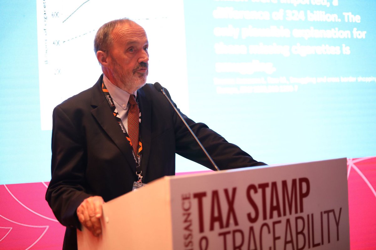 chandersjeena's tweet image. Time is running: Tracing and Tracking obligations are entered into force in September 2023 - Luk Joossens, Smoke-Free Partnership @PartnershipFree at Tax Stamp Forum 2023.  #taxstamps #TSTF2023 #FCTCprotocol #exciseregulation #WHOFCTC #taxcompliance #illicittrade