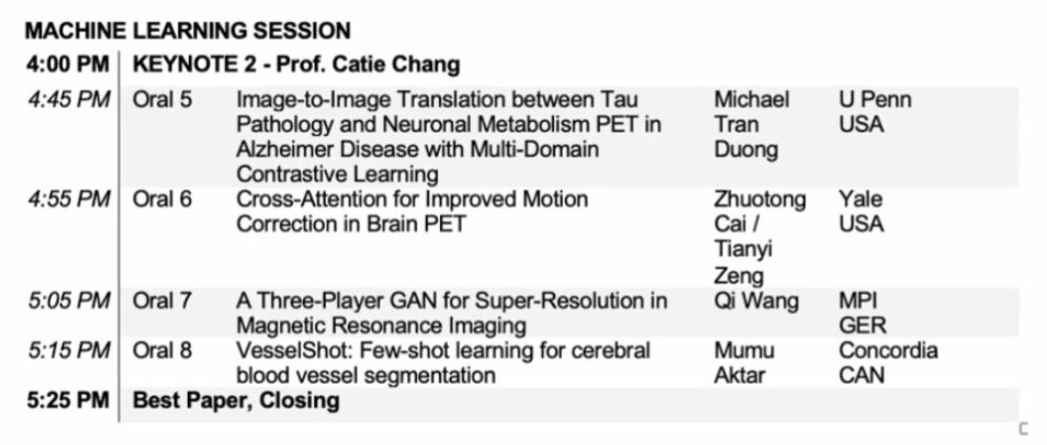 Happy to announce our next talk by Qi Wang @MLCNworkshop! Join us online or in person. @MICCAI_Society @MiccaiStudents