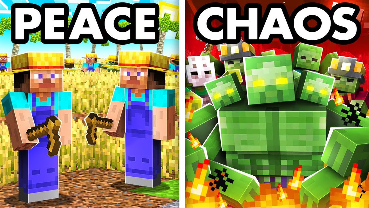 SeniorStudios's tweet image. This zombie apocalypse video is perfect for Halloween! 🧟🎃

Check it out!           
👉 youtu.be/4Uhqaf5ERfs?si…

#Minecraft #MinecraftMinigame