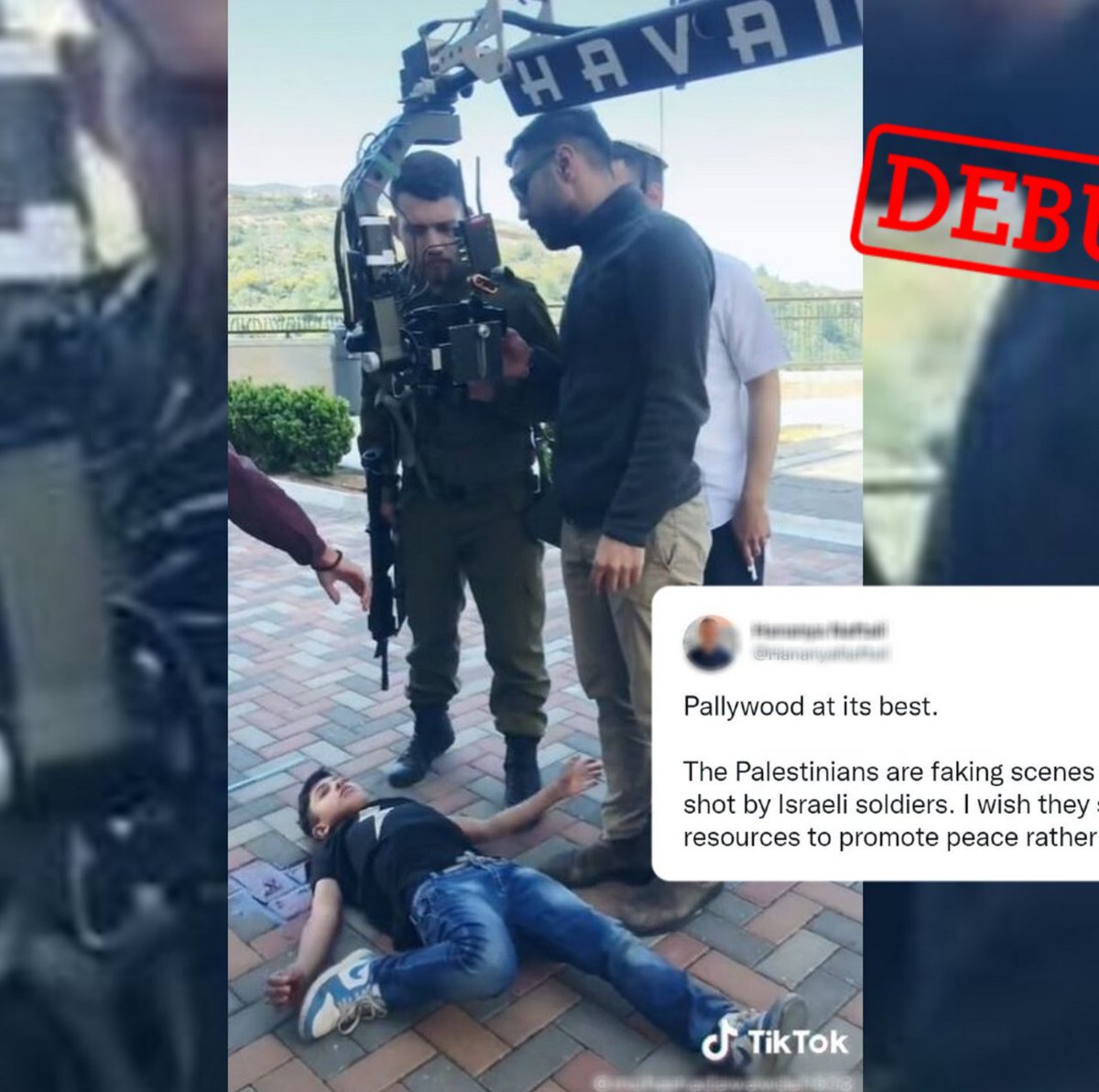 BlackWatchScots's tweet photo. #Palestinian Propaganda machine is now in overdrive staging "Israeli atrocities" like the pic below for the gullible in Europe and North America 
 #Israel #hamasattack #Israel_under_attack #IsraelPalestineWar #Gaza #IDF #Ashkelon #JerusalemUnderAttack #IRGCterrorists #IronDome https://t.co/BnJ3ivan4o