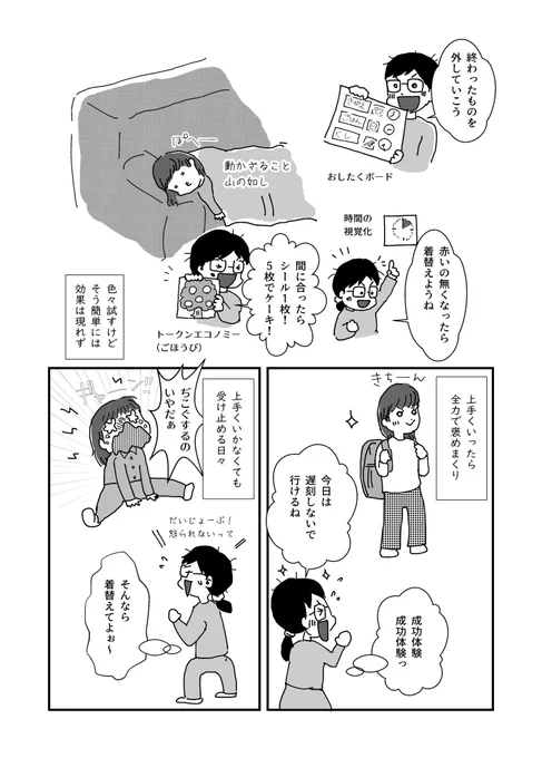 (2/2)

リプ欄に、最近子育てで頑張ったことを書いてくれたら私なりに褒めます😂

みんな頑張ってるぞ!! 