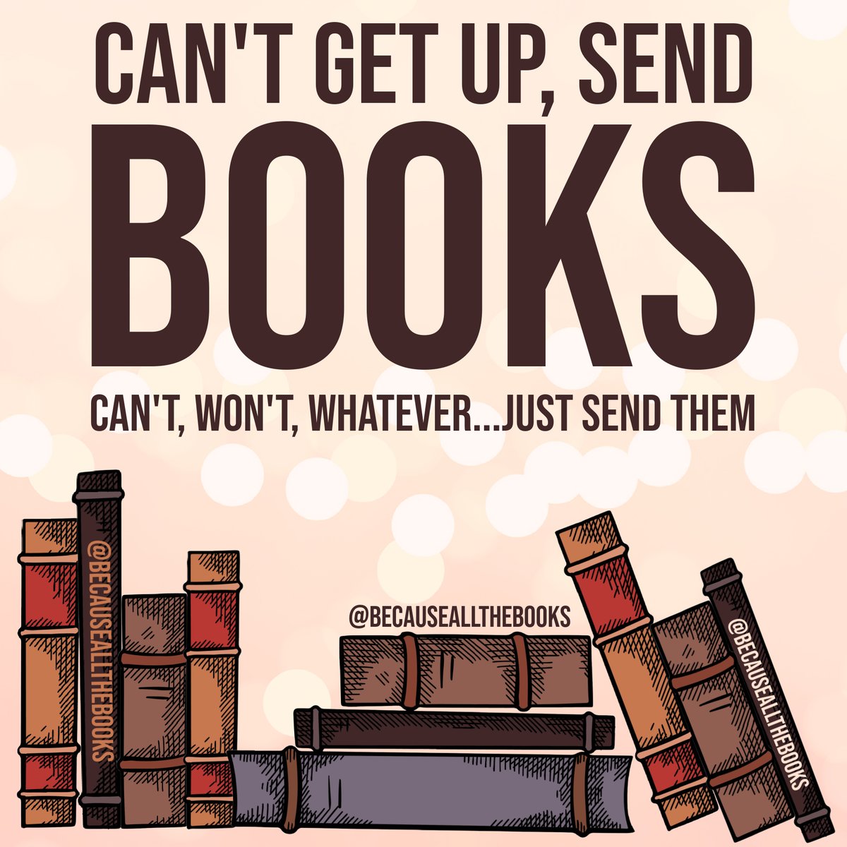 becausemybooks's tweet photo. It's a fair request, right?
#BecauseAllTheBooks #BookCrazy #BookHangover #BookNerdProblems https://t.co/r0JppP9qdc