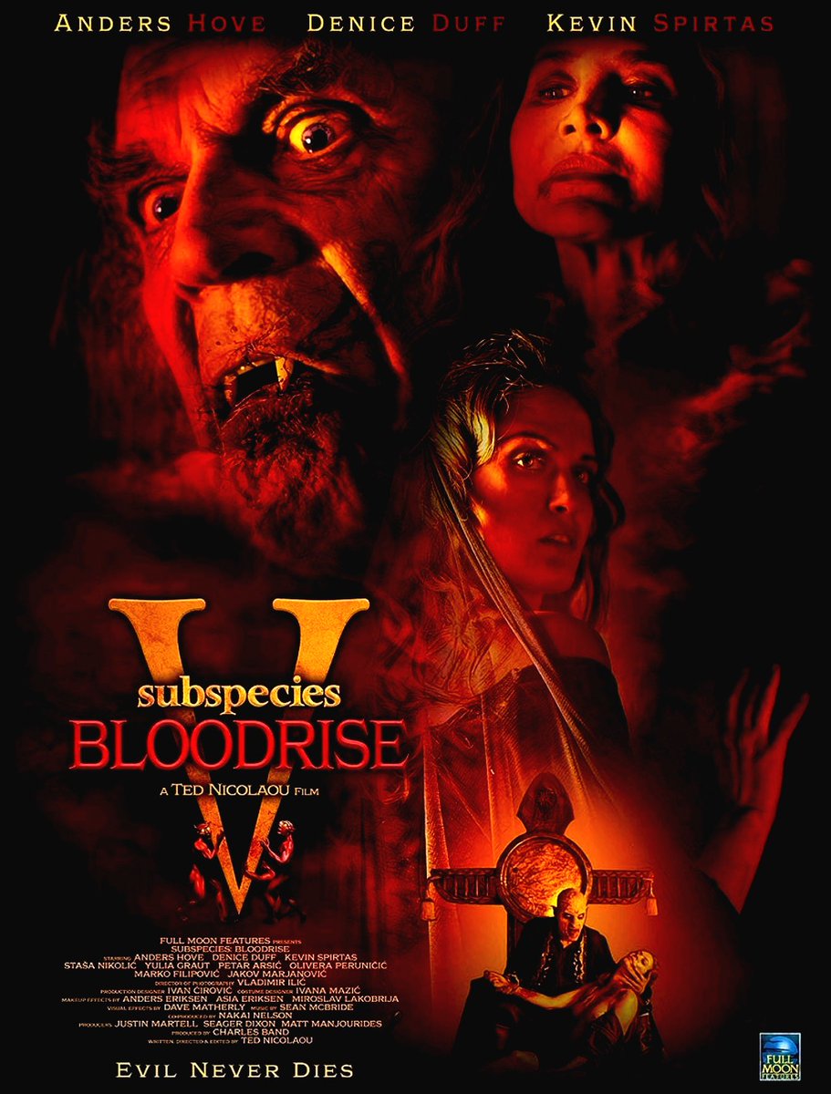 caspasiniestra's tweet image. Octubre de horror hasta la noche de Halloween. Una píldora de terror cada día. 

9. Subspecies V: Bloodrise (2023)

#cine #CineDeTerror #subspecies #halloweenmovies #horrormovies