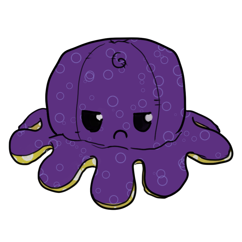 DrawingKp's tweet photo. Pulpitos reversibles 🩷✨
Pensando en hacerlos stickers para whatsapp xP
#pulporeversible #reversibleoctopus #octopus #digitalart #CLIPSTUDIOPAINT #plushie https://t.co/JTyMSvQ0Zx
